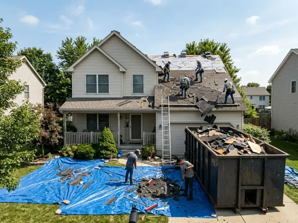 roof-replacement-debris-remova-004 — frequently asked questions, Cheapest Dumpster Rentals in Tularosa, NM